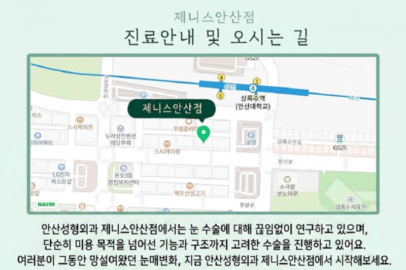 제니스의원 안산점 진료시간과 오시는 길. 경기 안산시 상록구 용신로 389 상록수상가, 상록수역 앞에 있습니다.